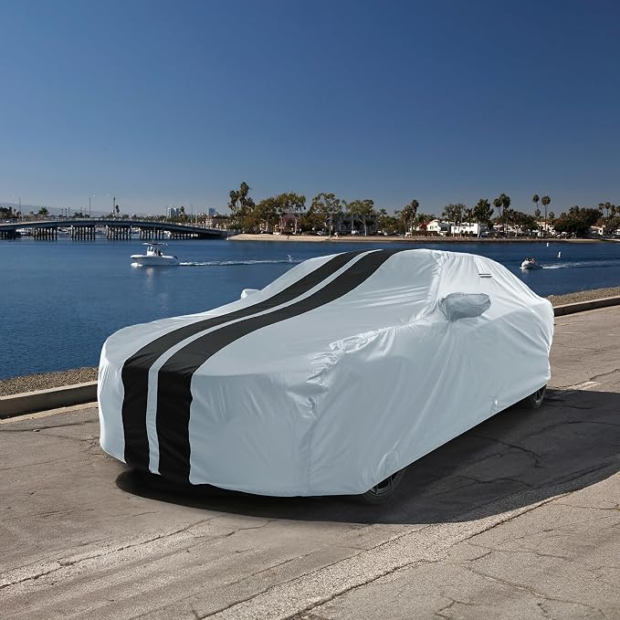 iCarCover Custom Car Cover for Chevy Cruze Hatchback Waterproof All Weather - Image 7
