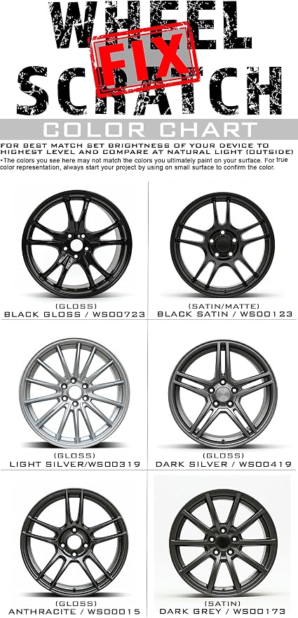 Gray Rim Touch Up Paint, Car Wheel Scratch Repair, Wheel Touch Up Paint Pen - Image 7