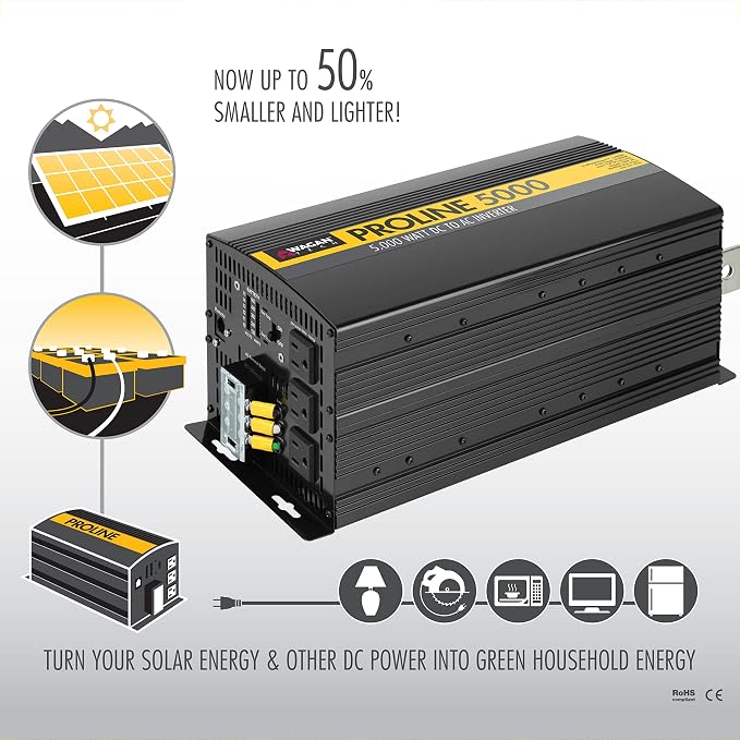 Wagan EL3742-4 24V 3000 Watt Power Inverter - Image 6