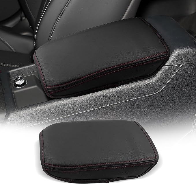 CDEFG for 2017-2025 Audi A4 Center Console Cover Armrest Box Cover for A4 2020 by CDEFG
