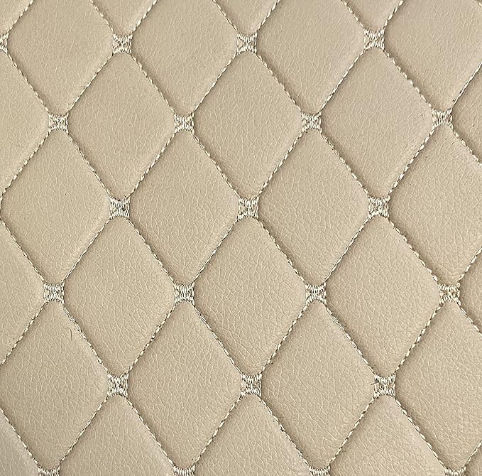 Custom All-Weather Protection Luxury Leather Floor Mats - Image 2