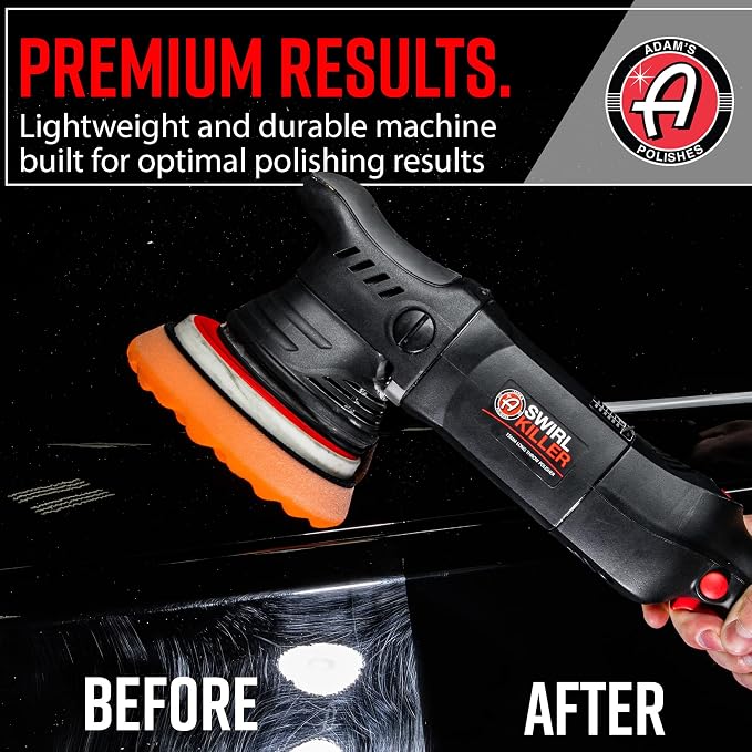 Adam's Polishes Swirl Killer 15mm Car Polisher - Image 4