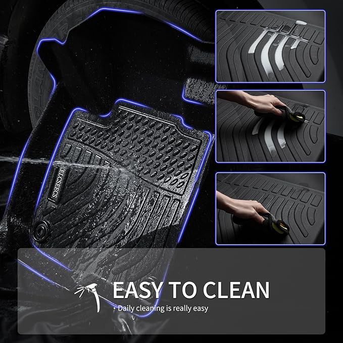 KELCSEECS® 2026 2025 Chevy Trailblazer Floor Mats, 2024 2023 2022 2021 Chevy - Image 7