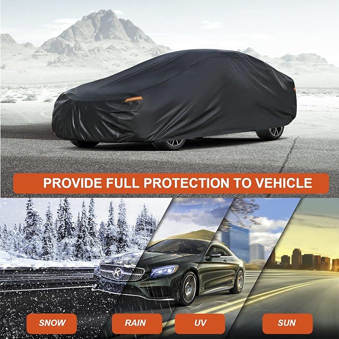 Kayme 7 Layers Car Cover Custom Fit - Image 6