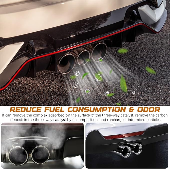 3Pcs Catalytic Converter Cleaner, Catalytic Converter Cleaner Kit, Auto Parts - Image 4