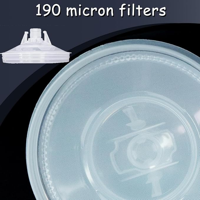 Disposable Paint Sprayer Mixing Cup - Image 2
