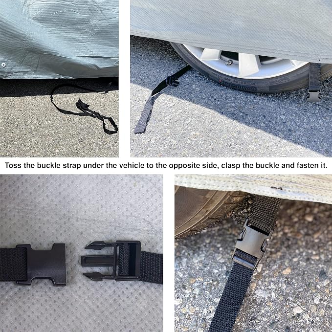 5 Layer Full Car Cover - Image 5