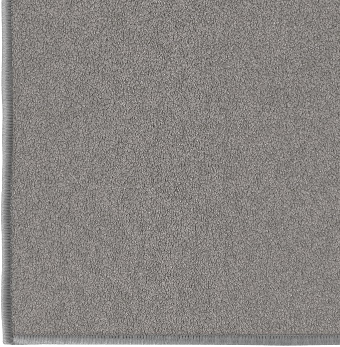 Ottomanson Rugs for Entryway 2'3" x 3' Non Slip Solid Small Area Rugs Durable - Image 8