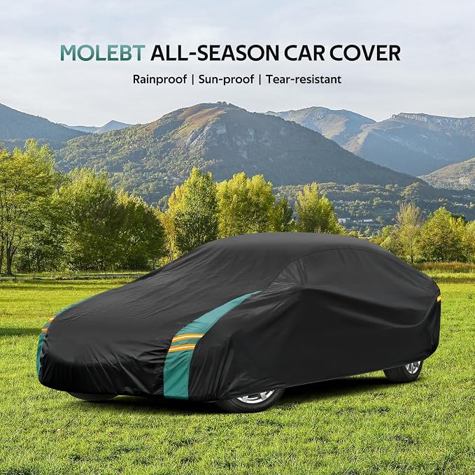 Car Cover Custom Fit for Chevy Camaro, 1971-2025 Chevrolet Camaro Waterproof - Image 7