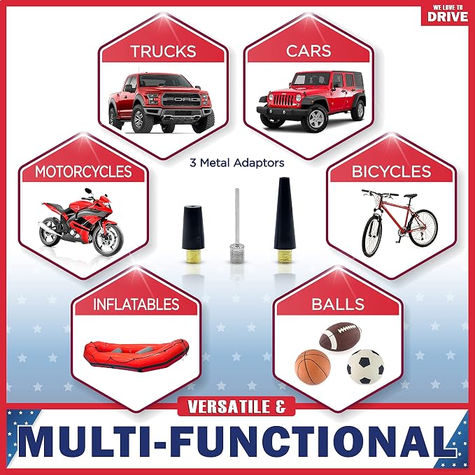 Tire Inflator Portable Air Compressor - Image 7