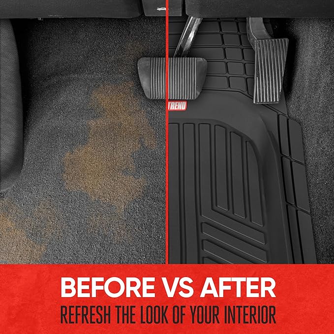 Motor Trend FlexToughXL Floor Mats - Image 5