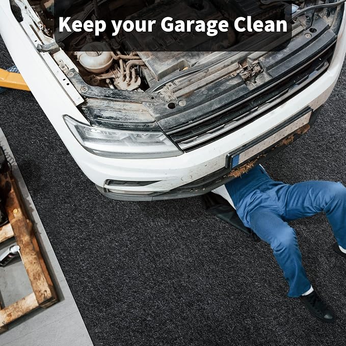 HOMBYS Extra Large Garage Floor Mats - Image 2