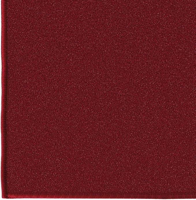 Ottomanson Hallway Runner Rug 2'2" x 6' Non Slip Solid Area Rugs Easy to Clean - Image 8