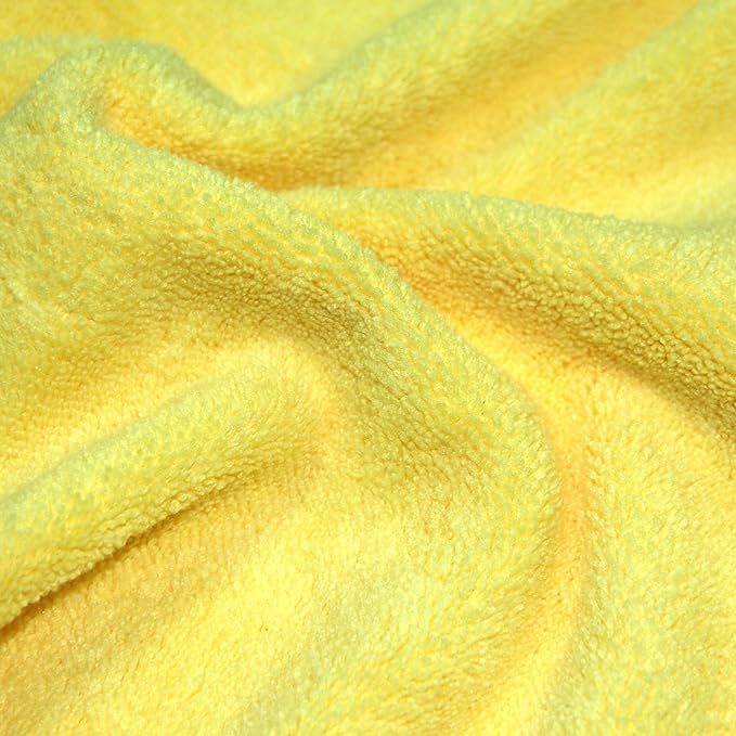 POLYTE Microfiber Cleaning Towel Ultrasonic Cut Edgeless - Image 3