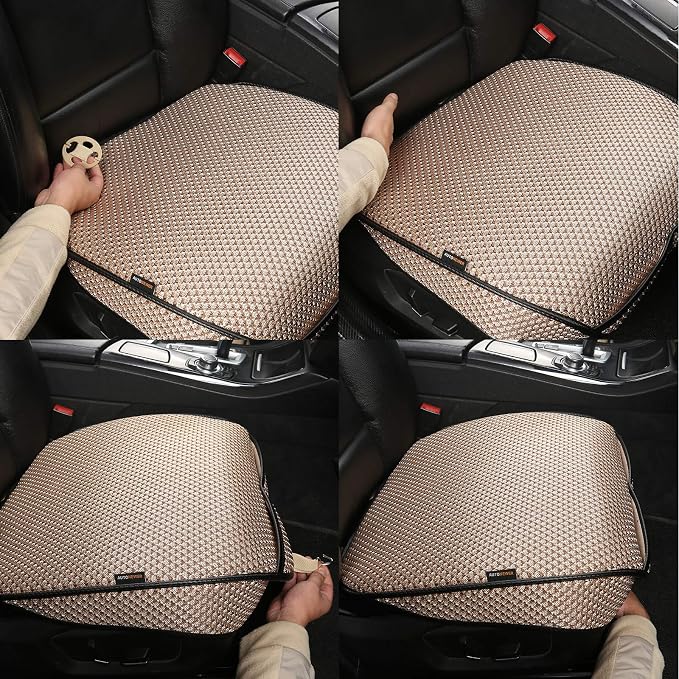 Auto Newer Breathable Universal Four Seasons Car Seat Covers, Luxury Car Seat - Image 6