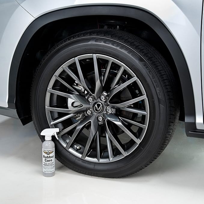 Tire Dressing, Tire Protectant, No Tire Shine, No Dirt Attracting Residue 32oz - Image 4