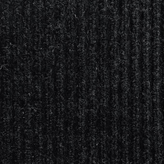 iCustomRug Spartan Weather Warrior Indoor/Outdoor Utility Ribbed Carpet Runner - Image 5