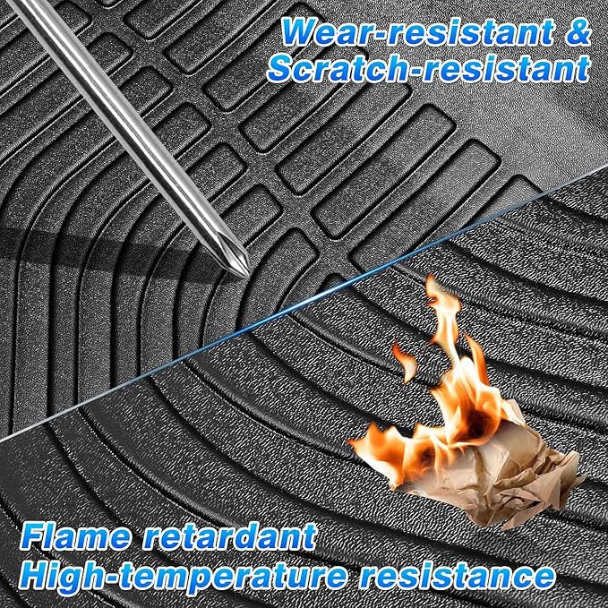 Cartist Custom Fit for Floor Mats 2014-2023 Chevrolet Chevy Trax / 2013-2023 - Image 4