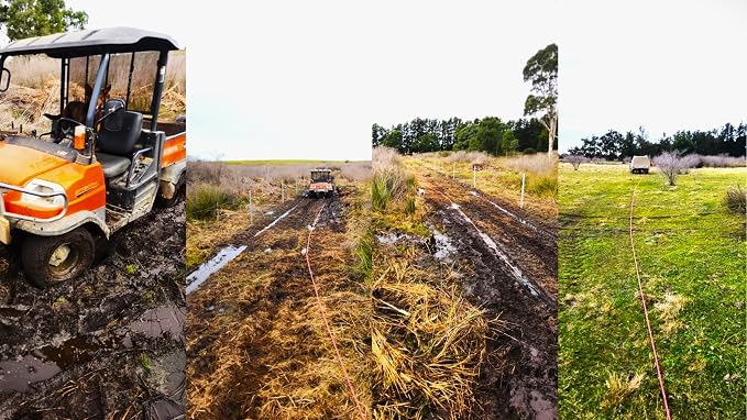 DOWN UNDER OUTDOORS Heavy Duty Game/Log/4x4 Recovery Kit, Deer Drag, 550 ft of - Image 5
