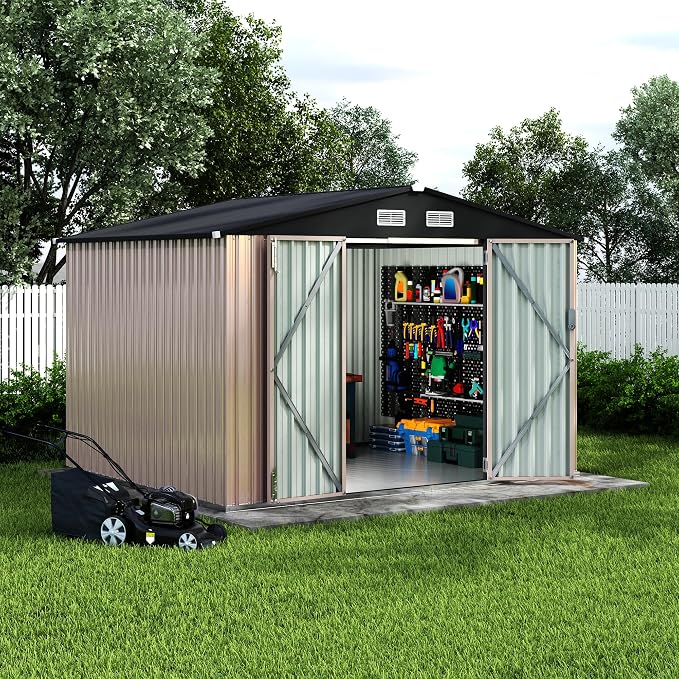 8x10x6.4 FT Outdoor Storage Sheds - Image 7
