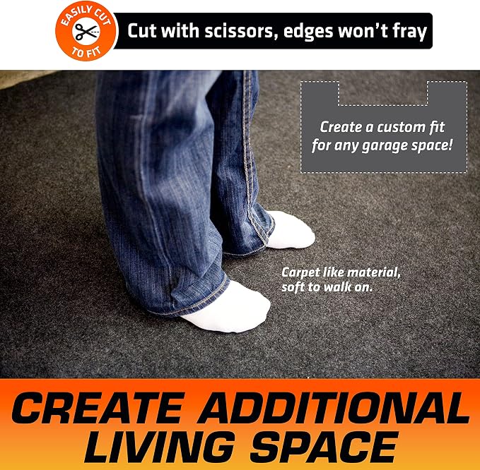 Armor All Original XL Garage Floor Mat, Protects Surfaces, Transforms Garage - Image 5