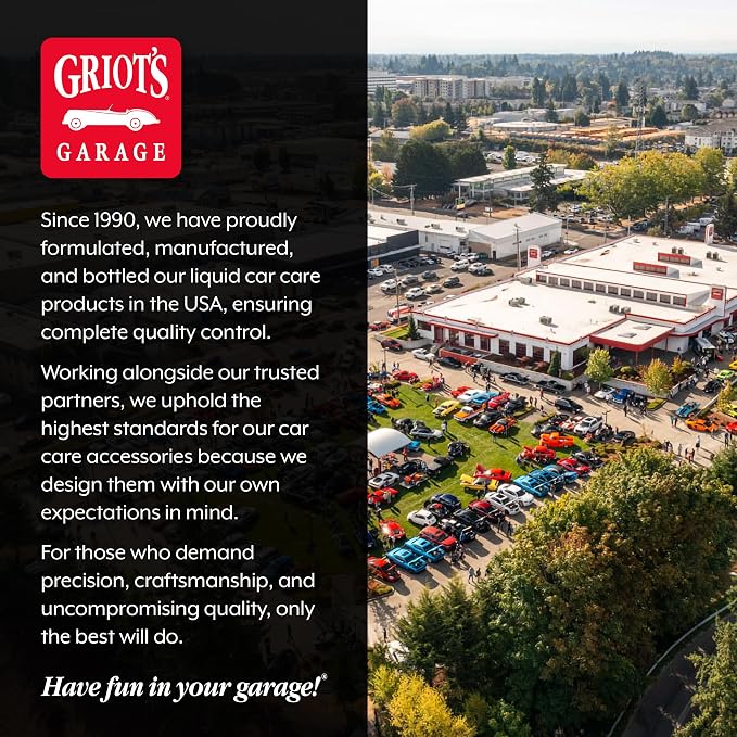 Griot's Garage Rinseless Wash Secondary Bottle - Image 6