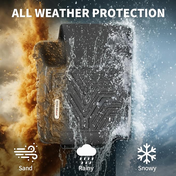 YITAMOTOR Floor Mats Compatible - Image 8