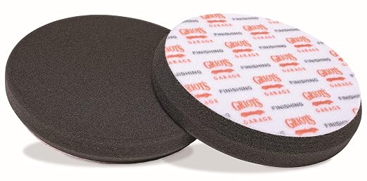 Griot's Garage 6.5" Black Foam Finishing Pads - Image 2