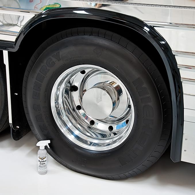 Ceramic Tire Dressing Protector, No Tire Shine, No Dirt or Brake Dust - Image 5