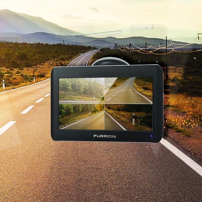 Furrion Vision S 3-Camera Wireless RV Backup System - Image 5