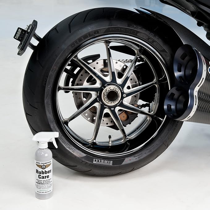 Ceramic Tire Dressing Protector, No Tire Shine, No Dirt or Brake Dust - Image 8