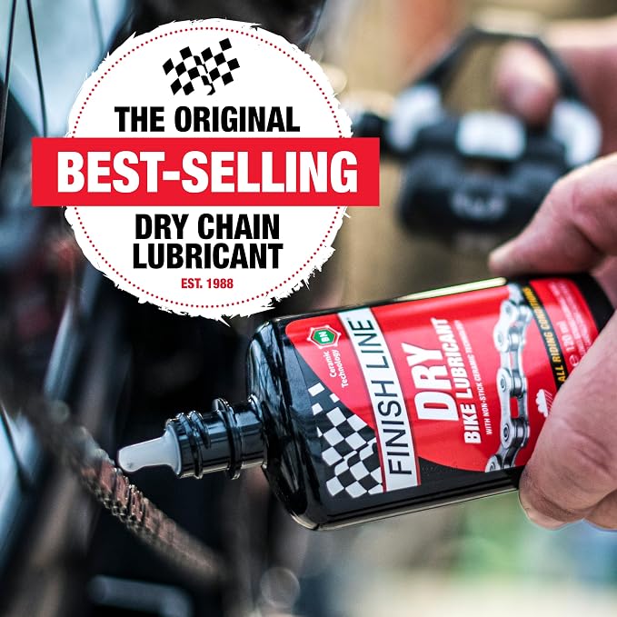 Finish Line Dry Bike Lubricant - Image 2