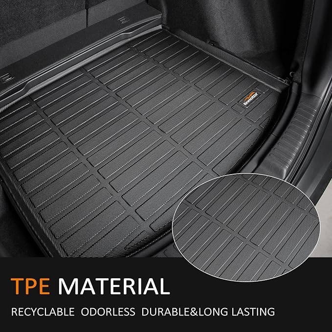 Binmotor-Floor Mats and Cargo Liner Set - Image 8