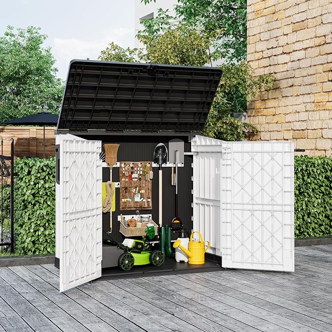 Outdoor Storage Cabinet 36 Cu Ft - Image 2