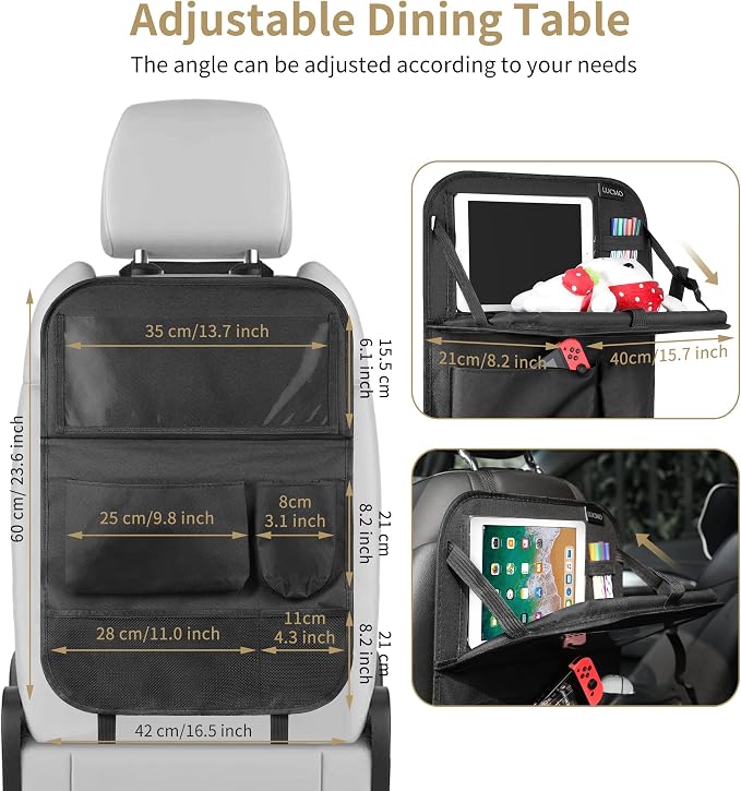LUCMO Car Backseat Organizer - Image 7
