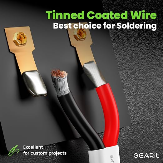 GEARit 16 Gauge Marine Wire, 16/2 AWG Marine Grade Tinned Copper Oxygen Free - Image 8