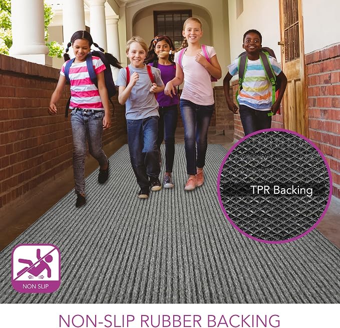 iCustomRug Spartan Weather Warrior Duty Indoor/Outdoor Utility Ribbed in 3ft - Image 9