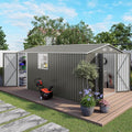 10X14 FT Outdoor Storage Shed by Unknown