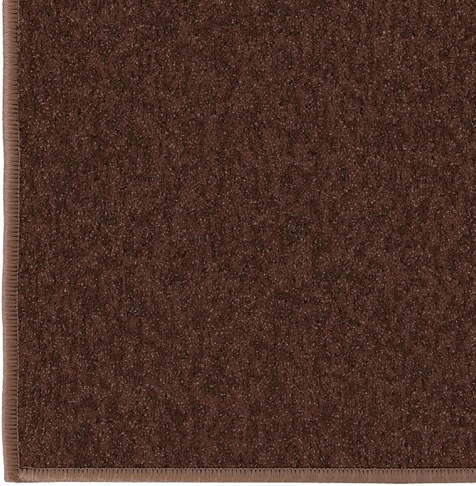 Ottomanson Rugs for Entryway 2'3" x 3' Non Slip Solid Small Area Rugs Durable - Image 8