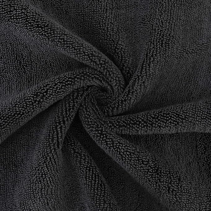POLYTE Premium Microfiber Cleaning Towel, 16 x 16 in, 12 Pack - Image 3