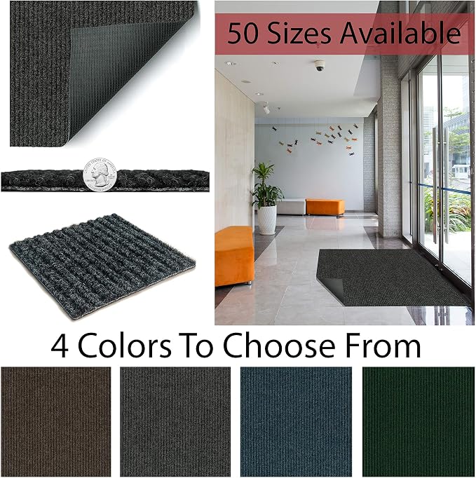 KOECKRITZ Heavy Duty Durable All Weather Indoor/Outdoor Non Slip Entrance Mat - Image 4