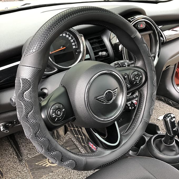 PINCTROT Small Size Steering Wheel Cover Great Grip by PINCTROT